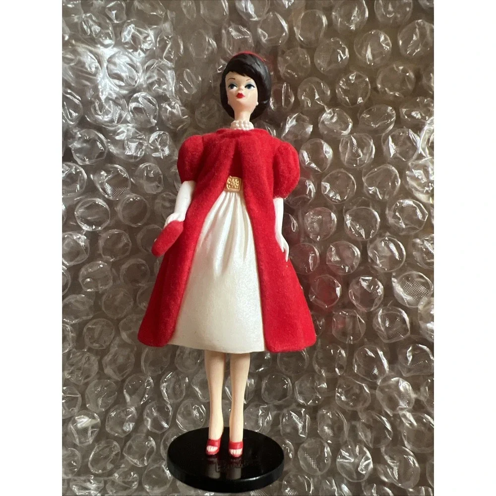 Barbie SILKEN FLAME 1996 Hallmark Keepsake Christmas Ornament